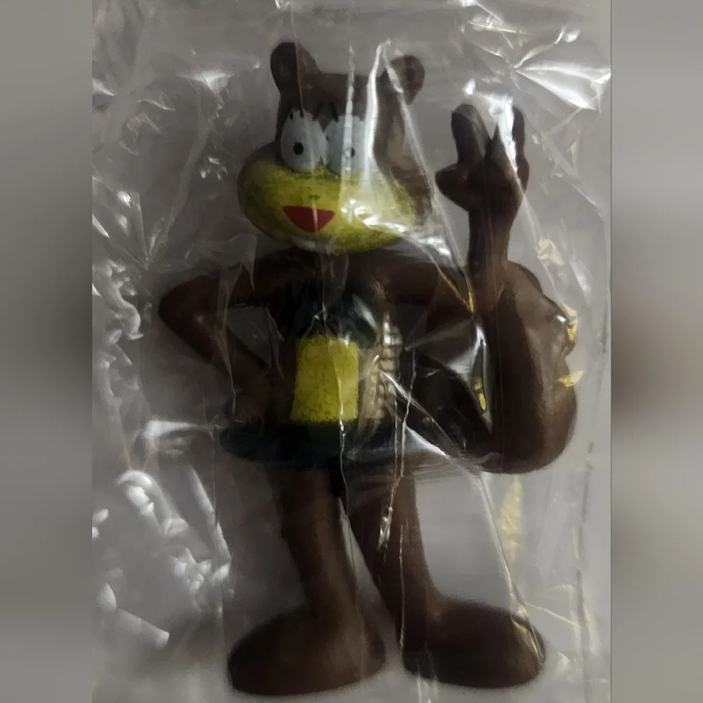7 Vintage SpongeBob Figures/Cake Toppers. Never Used